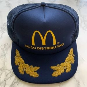 Vintage McDonald SnapBack